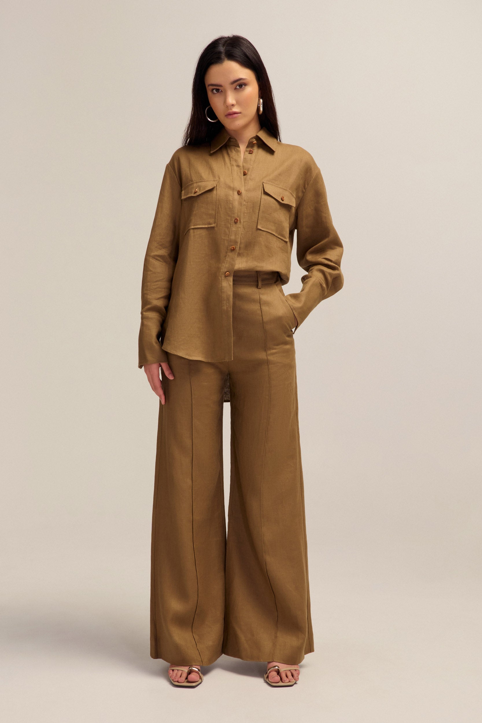 Colleen Collective Linen Clothing Collection 