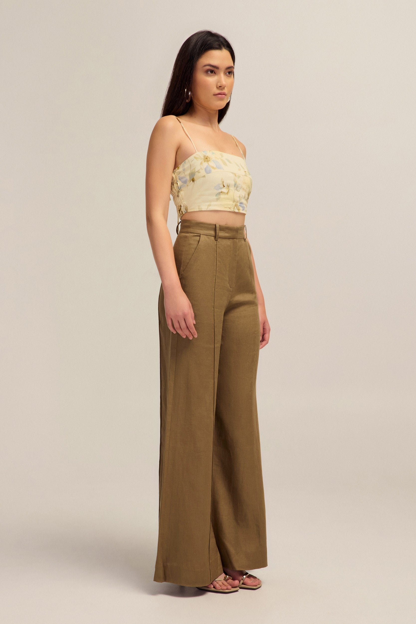 Linen Cotton Ramie Shorts and Pants Colleen Collective
