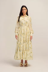Faye Petite Maxi Dress - Misty Floral