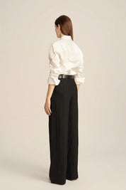 Ardent Straight Leg Pants - Black