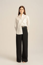 Ardent Straight Leg Pants - Black