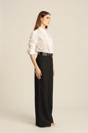 Ardent Straight Leg Pants - Black