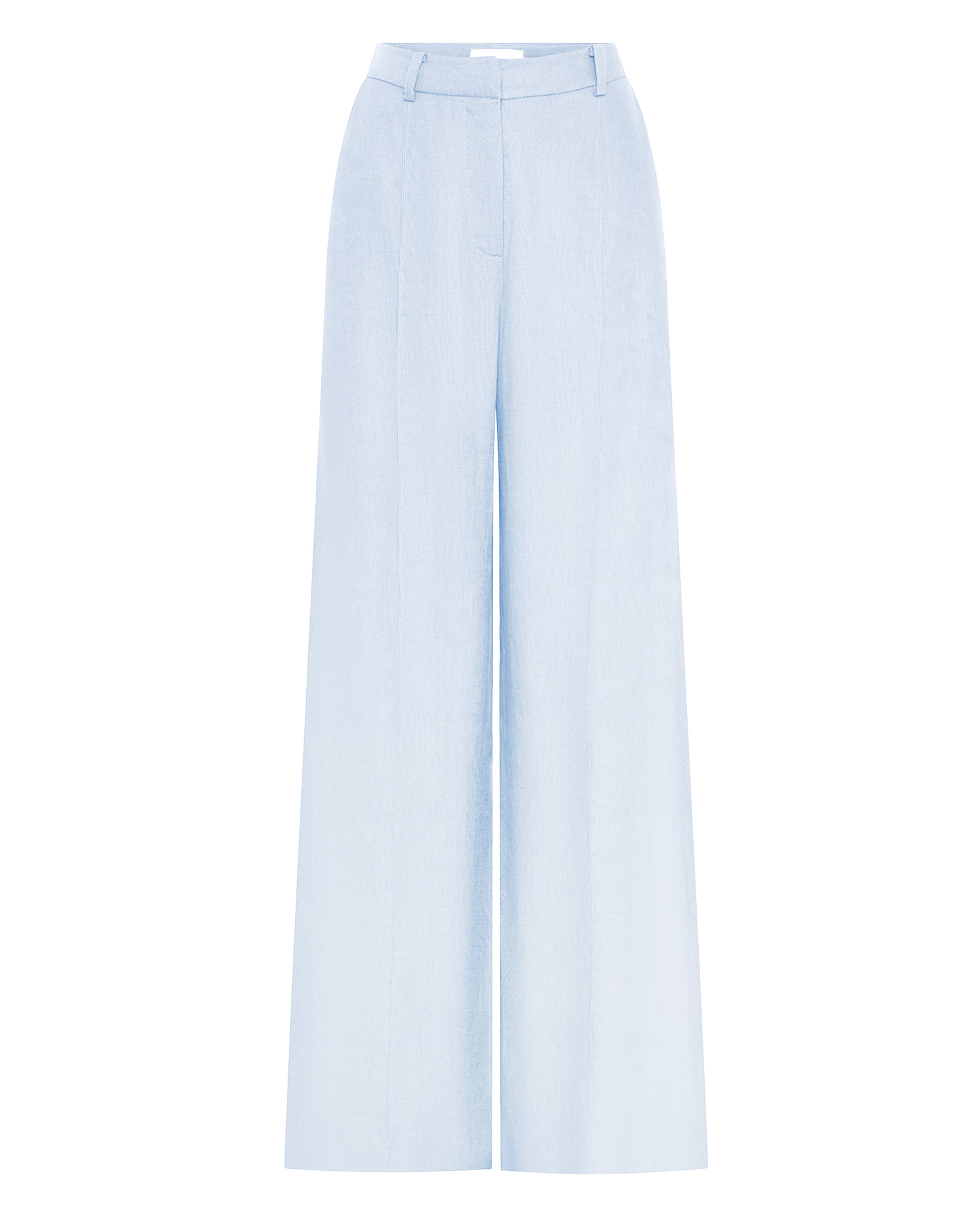 Chalk Blue Linen Ardent Pants