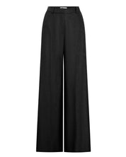 Black Ardent Linen Pants Ghost
