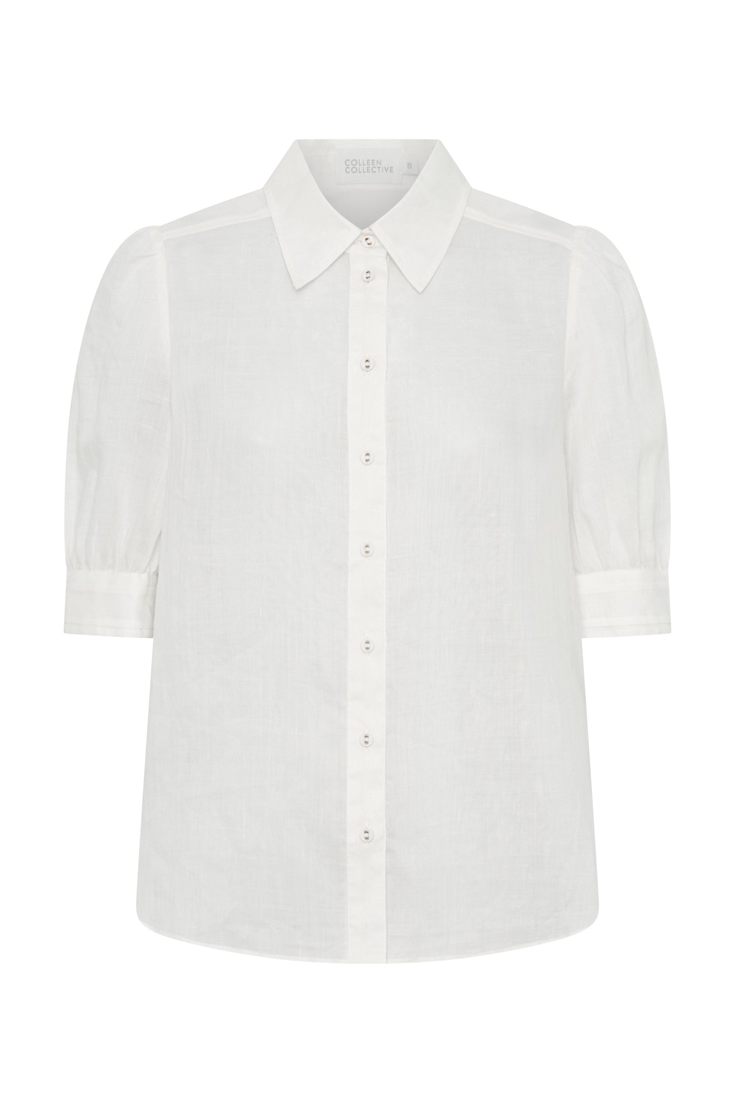 Renee Regular Fit Shirt - White