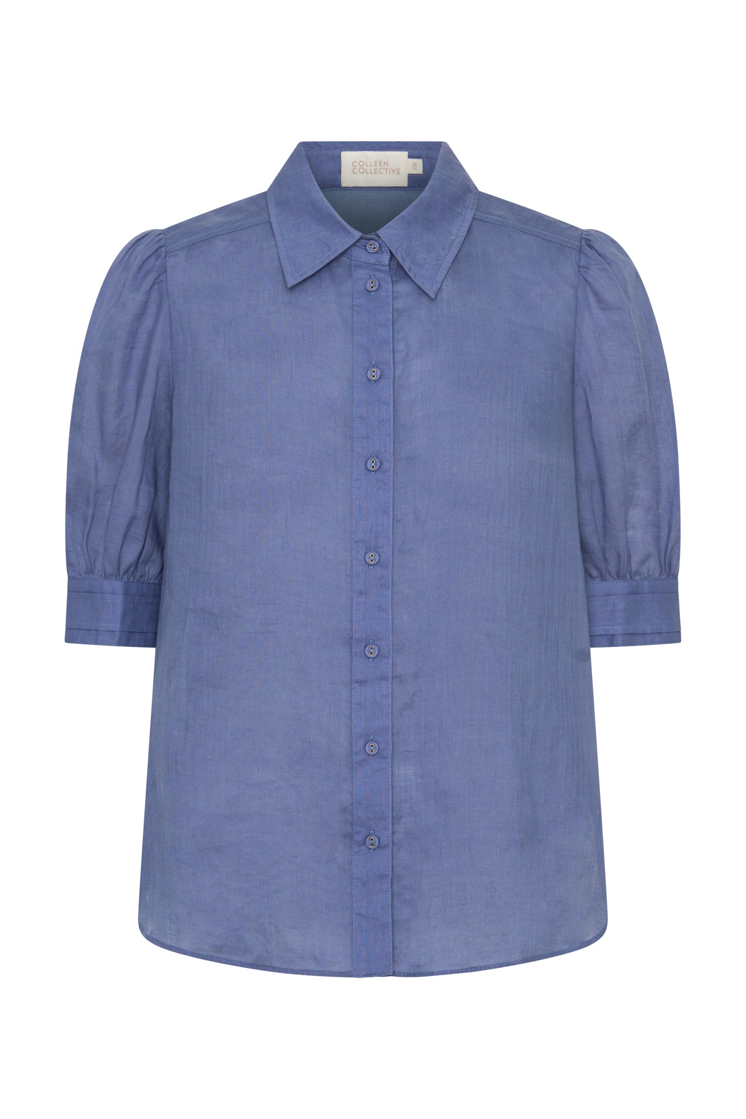 Renee Regular Fit Shirt - Soft Indigo
