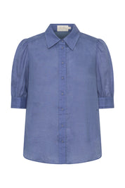 Renee Regular Fit Shirt - Soft Indigo