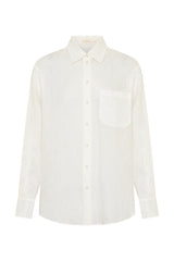 Sahara Linen Shirt - White