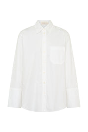 Verona Petite Long Sleeve Shirt - White
