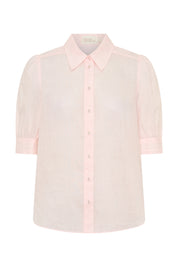 Renee Regular Fit Shirt - Blush Pink