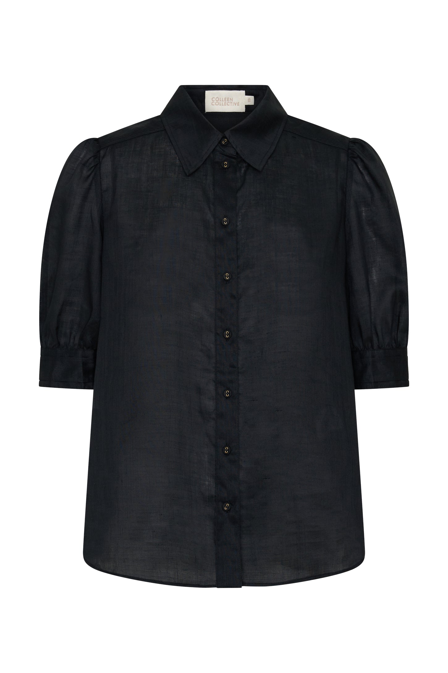 Renee Regular Fit Shirt - Black