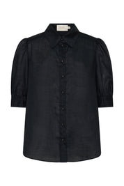Renee Regular Fit Shirt - Black