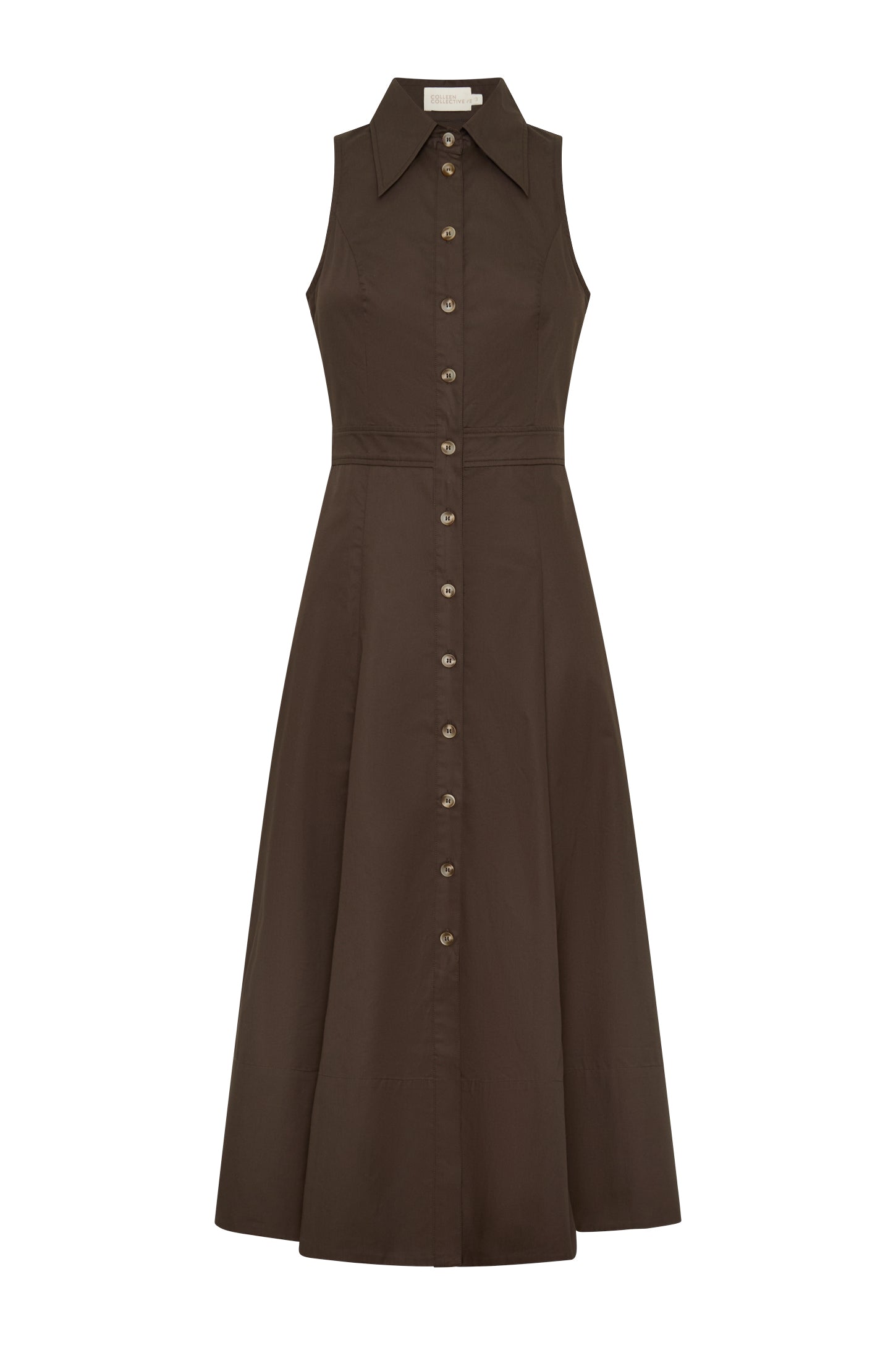 Vivienne Petite Midi Shirt Dress