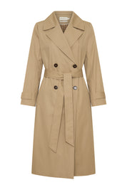 Tempest Trench Coat - Khaki