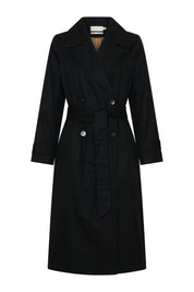 Tempest Trench Coat - Black