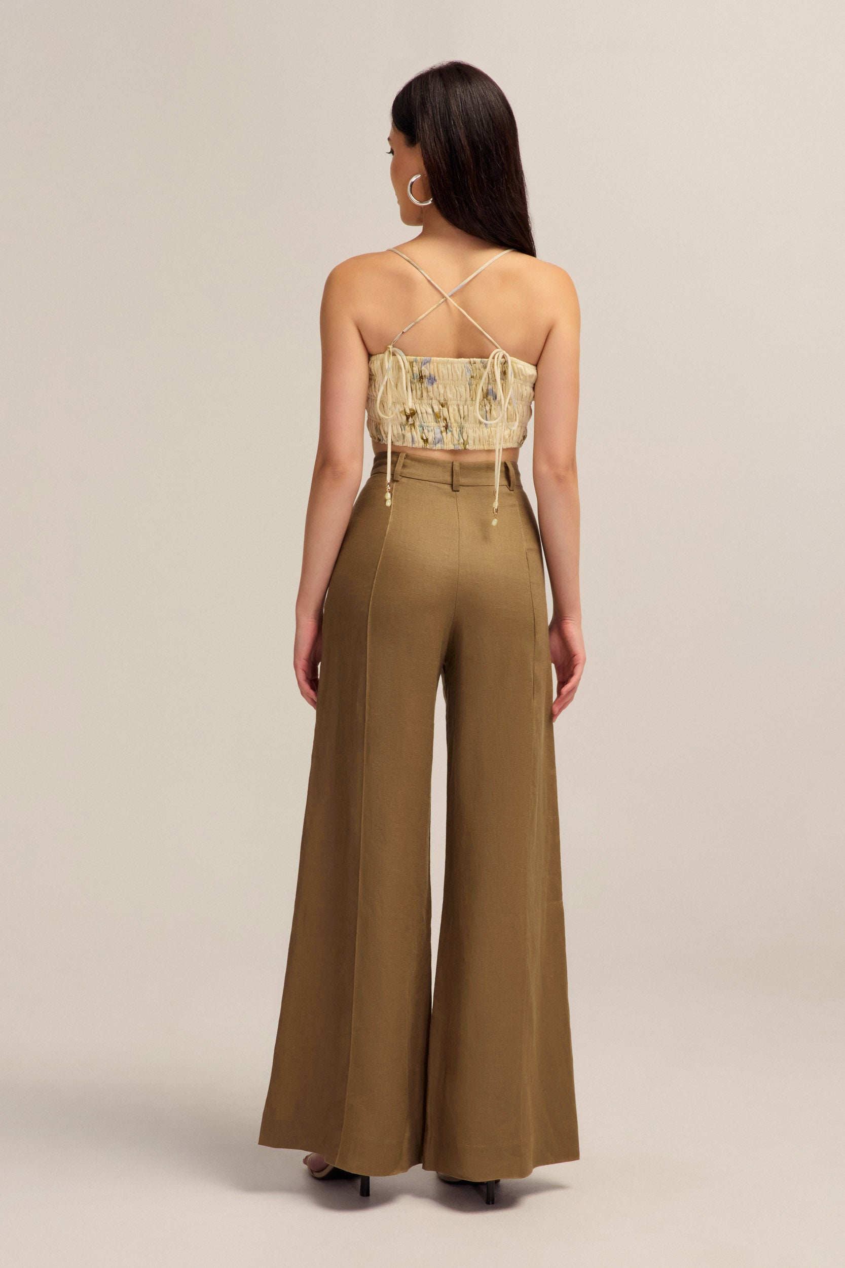 Ardent Wide Leg Trousers