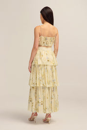 Augustine Tiered Maxi Skirt