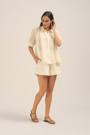 Cordelia Shorts - Cream