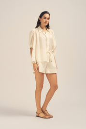 Cordelia Shorts - Cream
