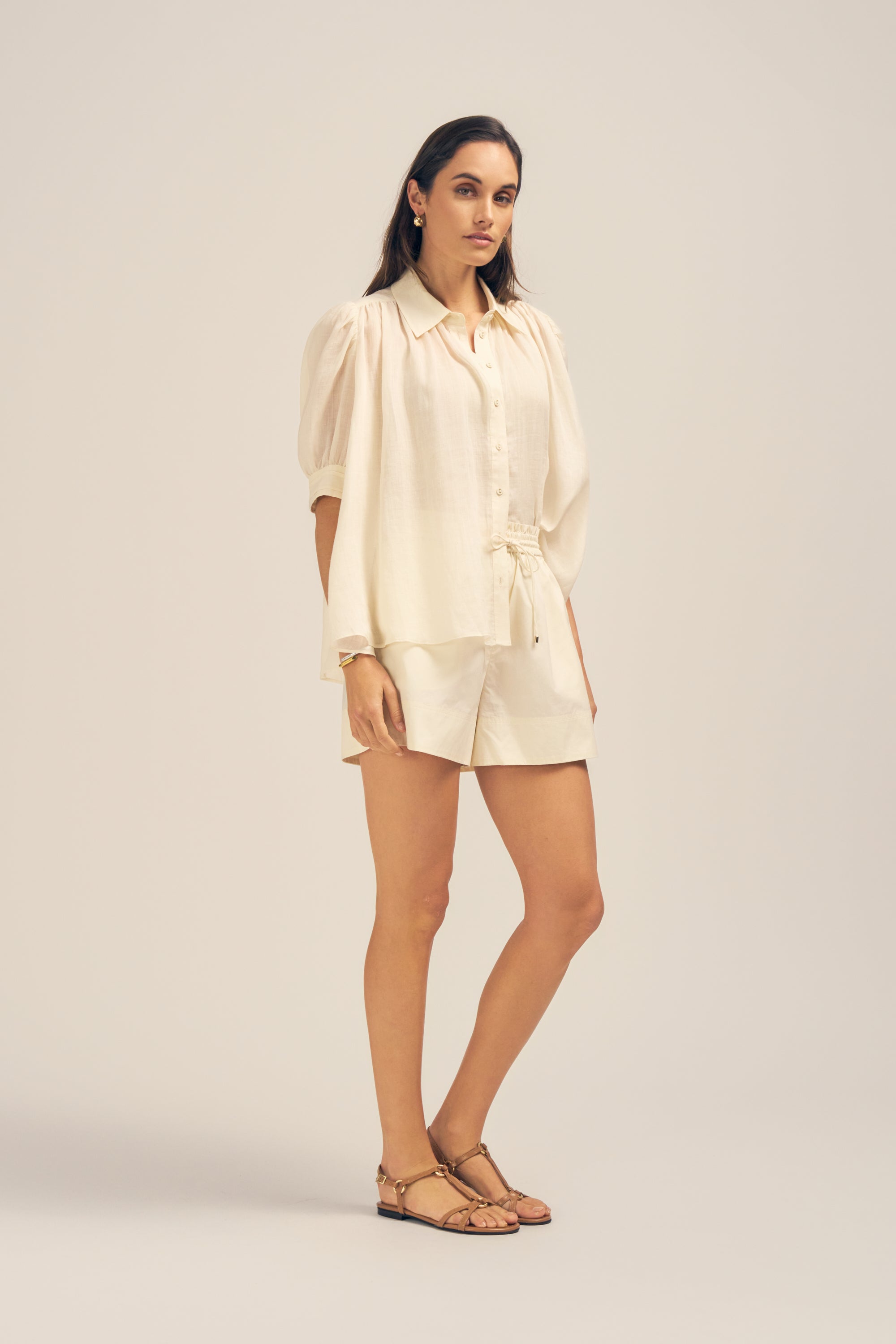 Cordelia Shorts - Cream