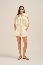 Cordelia Shorts - Cream