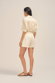 Cordelia Shorts - Cream