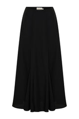 Cascade Petite Maxi Skirt - Black