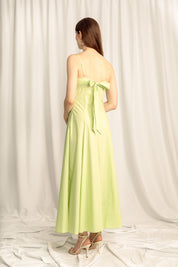 Reverie Maxi Dress - Limecream