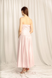 Dulcet Midi Gown - Petal Pink