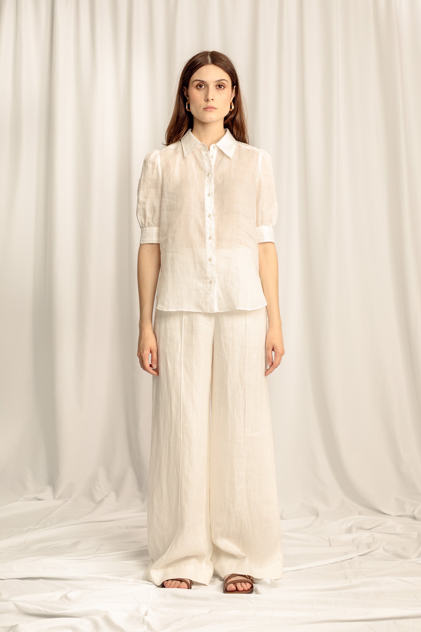 Renee Regular Fit Shirt - White