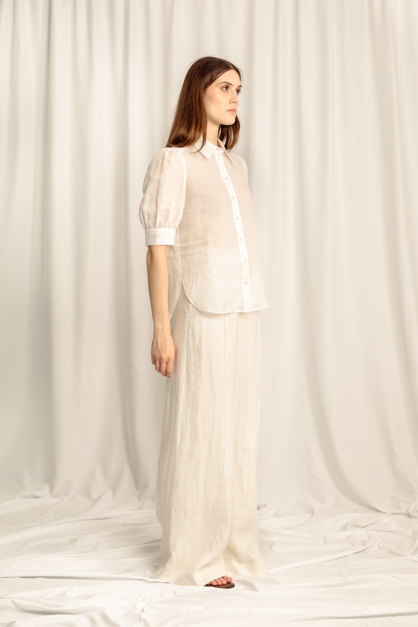 Renee Regular Fit Shirt - White