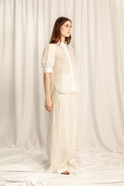 Renee Regular Fit Shirt - White