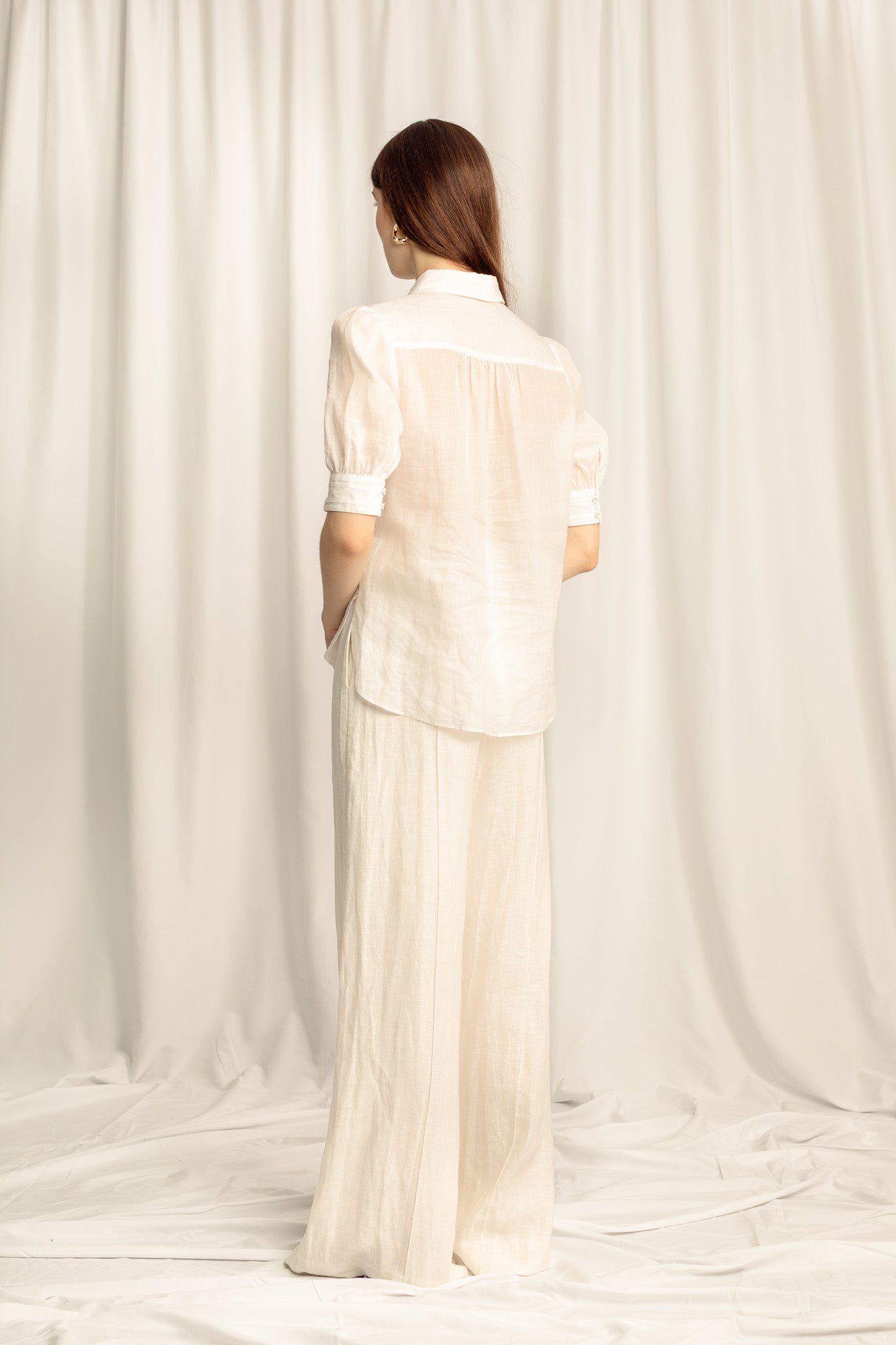 Renee Regular Fit Shirt - White