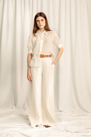 Renee Regular Fit Shirt - White