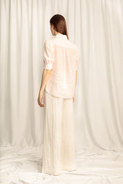 Renee Regular Fit Shirt - Blush Pink