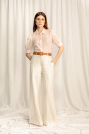 Renee Regular Fit Shirt - Blush Pink