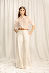 Renee Regular Fit Shirt - Blush Pink