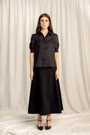 Renee Regular Fit Shirt - Black