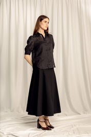 Renee Regular Fit Shirt - Black