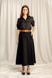 Renee Regular Fit Shirt - Black