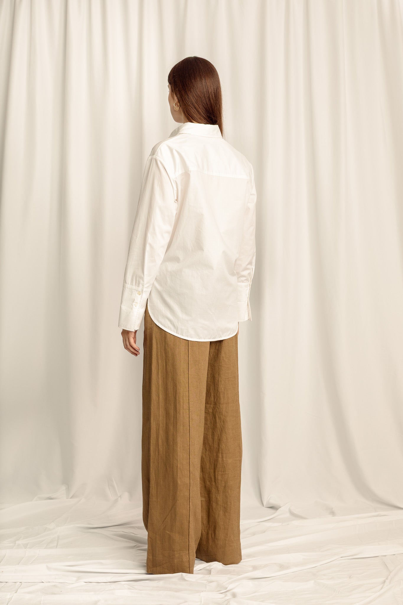 Verona Long Sleeve Shirt - White