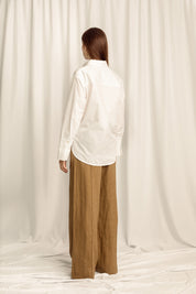 Verona Long Sleeve Shirt - White