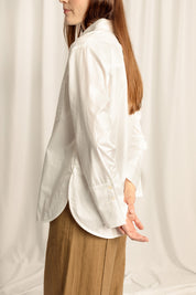 Verona Long Sleeve Shirt - White