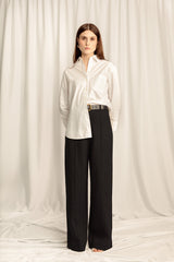 Ardent Straight Leg Pants - Black