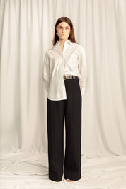 Ardent Petite Straight Leg Pants - Black
