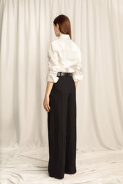 Ardent Petite Straight Leg Pants - Black