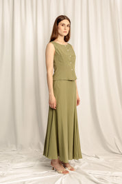 Cascade Vest - Sage Green