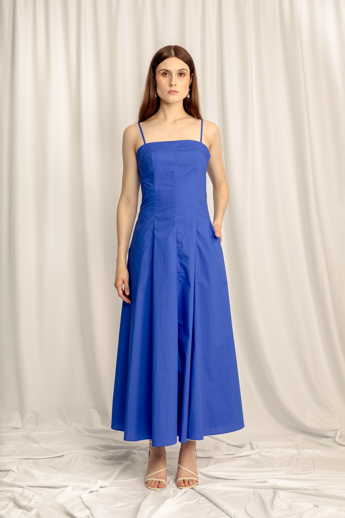Reverie Maxi Dress - Lapis Blue
