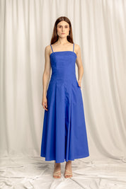 Reverie Maxi Dress - Lapis Blue