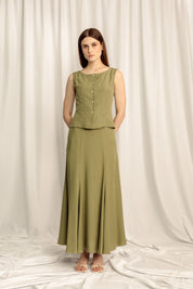 Cascade Vest - Sage Green